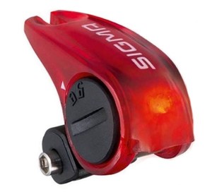 Bike Accessories: Sigma rear Brake Light - Red