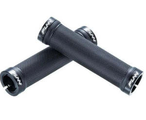 Bike Accessories: Funn Combat MTB Grips - Black