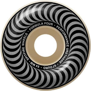 Skateboard: Spitfire Wheels F499 54 Classics