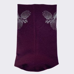 Facemasks And Headwear: Opus Fresh Merino Neckwarmer - Adult - Piwakawaka - Merlot