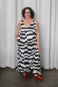 Products: TCD Desiree Dress - Navy Stripe