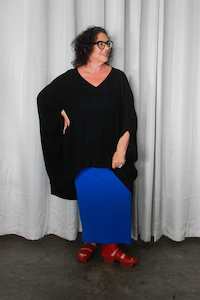 Products: TCD Mod Top - Black (PRE ORDER)