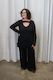 TCD Dihlia Top - Black Mesh