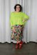 TCD Lockdown Crop - Neon Green Merino