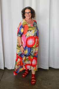 colour_multi: TCD Songbird Dress - Bloom