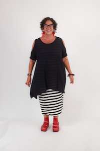 TCD Songbird Top - Navy