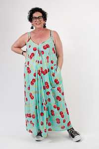 Tunics: TCD Get Out The Girls Dress - Cherry-Blues