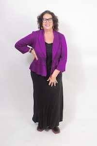 Take A Risk Live: TCD Loulou Jacket - Purple