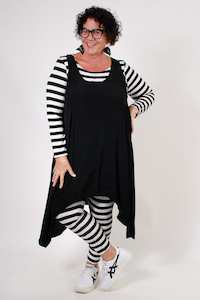 Take A Risk Live: TCD Athena Tunic - Black