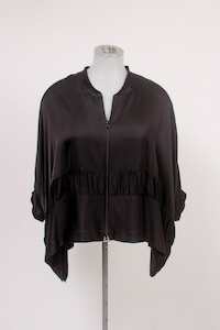 Juna: Juna Bomber - Noir Rouche Bomber