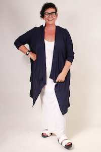 To Knot Or Not: TCD Ravish Cardi - Navy