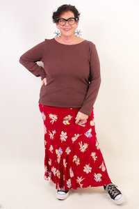 TCD Simply Tee - Brown