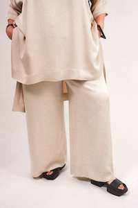TCD Sadie Pant - Champagne Satin
