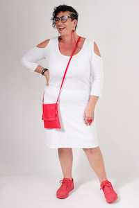 Ready Set Fashion: TCD Cut Out Mia - White