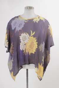 Juna Banded T  - Dahila T