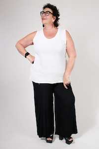 Styles Like A Cardigan Piece: TCD Bobbie Camisole (No Frills) - Cream