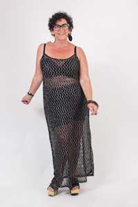 TCD Beatrice Dress - Glamour Black