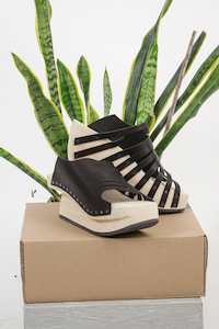 Trippen: Trippen Flux Shoe- Black