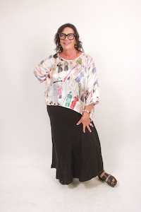 TCD Short Haven Top - Butterick Silk