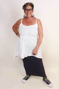 TCD Carmen camisole - Cream