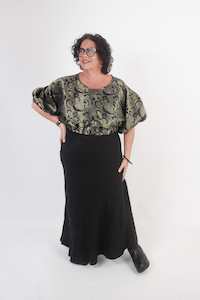 Mix Match Sets: TCD Sabrina Drop Top- Gold