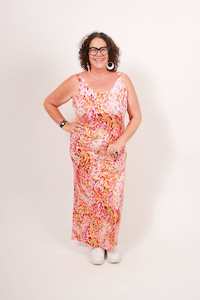 Prints Essentials: TCD Long La Bella Dress - Monet Print