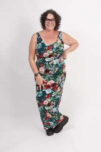 TCD Long La Bella Dress - Floral
