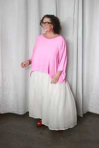 TCD Short Haven Top - Pastel Pink