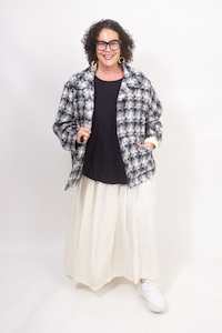 TCD Chore Coat - Check Print