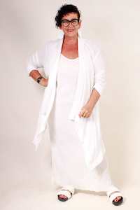 Cardigans Dusters: TCD Ravish Cardigan - Cream
