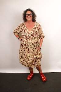 Under 300: TCD Tranquil Dress - Amber Breeze