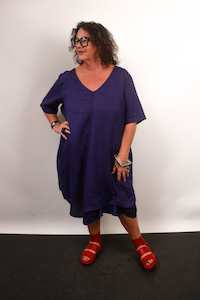 TCD Tranquil Dress - Indigo