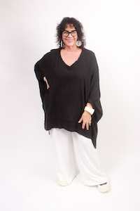 TCD Mod Top - Black