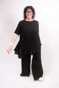 TCD Esther Top - Black