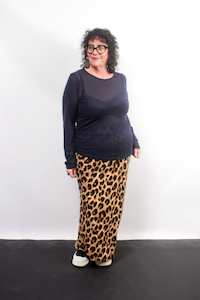 TCD Simply Tee - Navy Mesh