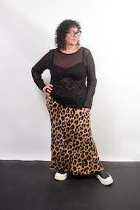 TCD Simply Tee - Black Mesh