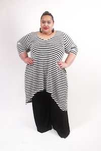 TCD Ring My Bell - Cream Stripes