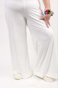TCD Suzie Wide Leg Pants - White