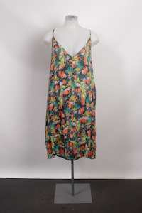 Tunics: TCD Sample - Barrel Tunic - Colourful Print (LUCKY LAST - 1 = 16)