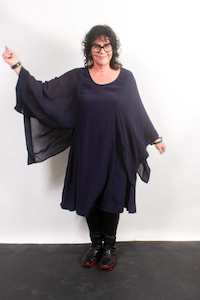 TCD Moonlight Tunic - Navy