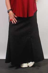 TCD Stella Skirt - Black Stretch