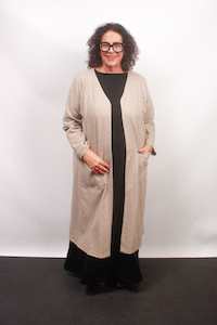 TCD Cardigan - Oat