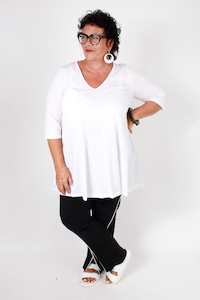 TCD Evie Tee (T-Shirt) - White