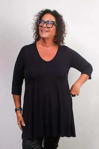 14: TCD Evie Tee (T-Shirt) - Navy