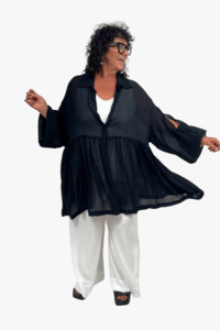 TCD Rayah Top - Black