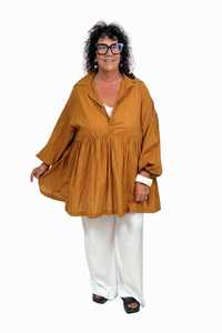 Tcd The Carpenters Daughter: TCD Rayah Top - Rust