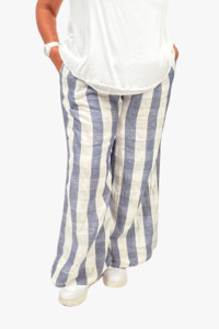 TCD Sadie Pant - Blue Check