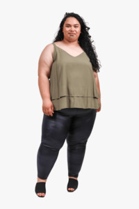 TCD Priscilla Camisole - Green