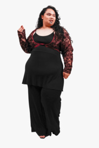 Gorjis Blair Top - Merlot