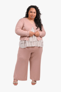 TCD Portia Cardigan -  Dusky